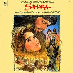 Sahara Trilha sonora (Ennio Morricone) - capa de CD