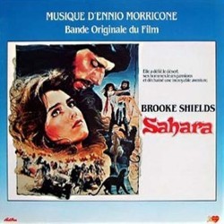 Sahara Trilha sonora (Ennio Morricone) - capa de CD