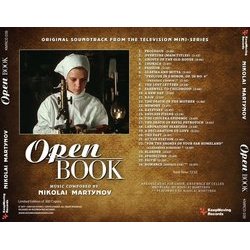 Open Book Soundtrack (Nikolai Martynov) - CD Back cover