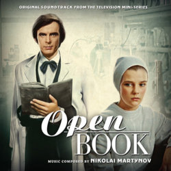 Open Book Soundtrack (Nikolai Martynov) - CD cover