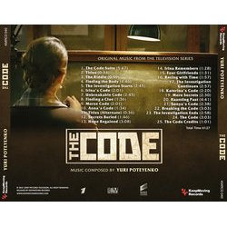 The Code サウンドトラック (Yuri Poteyenko) - CD裏表紙