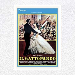 Il Gattopardo サウンドトラック (Nino Rota) - CDカバー