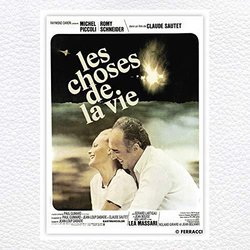Les Choses De La Vie Soundtrack (Philippe Sarde) - CD cover