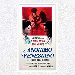 Anonimo Veneziano 声带 (Stelvio Cipriani) - CD封面
