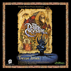 The Dark Crystal Colonna sonora (Trevor Jones) - Copertina del CD