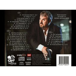 Der  Bestatter サウンドトラック (Raphael Benjamin Meyer) - CD裏表紙