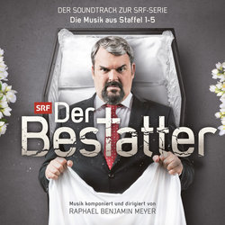 Der  Bestatter Ścieżka dźwiękowa (Raphael Benjamin Meyer) - Okładka CD
