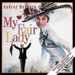 My Fair Lady 声带 (Alan Jay Lerner , Frederick Loewe) - CD封面
