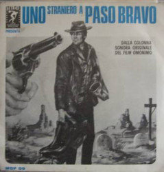 Uno Straniero A Paso Bravo / Poche Ore Per Una Vita Soundtrack (Angelo Francesco Lavagnino) - CD cover