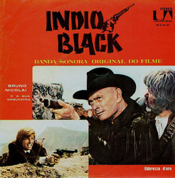Indio Black Trilha sonora (Bruno Nicolai) - capa de CD
