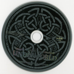 Underworld Soundtrack (Paul Haslinger) - cd-cartula