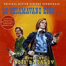 Lo Chiamavano King Soundtrack (Luis Bacalov) - Cartula