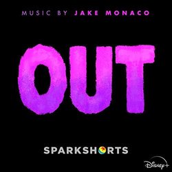 Out サウンドトラック (Jake Monaco) - CDカバー