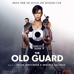 The Old Guard Trilha sonora (Volker Bertelmann, Dustin O'Halloran) - capa de CD