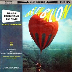 Le Voyage en ballon Soundtrack (Jean Prodromidès) - CD cover