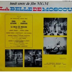 La Belle de Moscou Soundtrack (Cole Porter) - CD Trasero