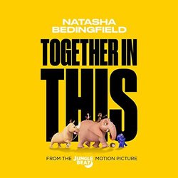 Jungle Beat: Together In This Soundtrack (Natasha Bedingfield, Jonas Myrin) - CD cover
