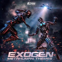 Exogen: Metahuman Themes Ścieżka dźwiękowa (Atom Music Audio) - Okładka CD