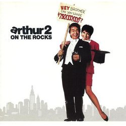Arthur 2: On the Rocks Soundtrack (Various Artists, Burt Bacharach) - CD-Cover
