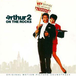 Arthur 2: On the Rocks Soundtrack (Various Artists, Burt Bacharach) - CD cover