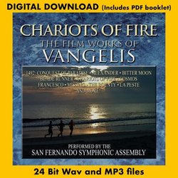 Chariots Of Fire: The Film Works Of Vangelis 声带 (Vangelis ) - CD封面