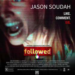 Followed Ścieżka dźwiękowa (Jason Soudah) - Okładka CD