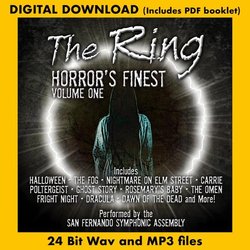 The Ring: Horror's Finest - Volume One Trilha sonora (Various Artists) - capa de CD
