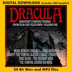 Dracula: Greatest Vampire Themes From Films And Television - Volume One Soundtrack (Various Artists) - CD-Cover