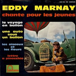 Eddy Marnay chante pour les jeunes Soundtrack (Eddy Marnay, Jean Prodromids) - Cartula