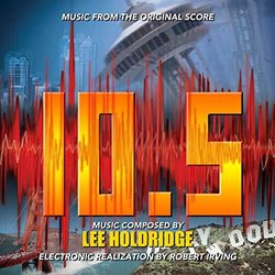 10.5 Colonna sonora (Lee Holdridge) - Copertina del CD