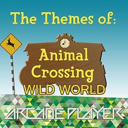 Animal Crossing, Wild World Trilha sonora (Arcade Player) - capa de CD