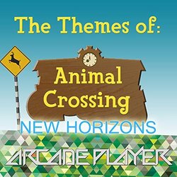 The Themes of Animal Crossing, New Horizons Ścieżka dźwiękowa (Arcade Player) - Okładka CD