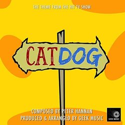 Cat Dog Soundtrack (Peter Hannan) - CD cover