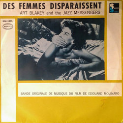 Des Femmes Disparaissent Soundtrack (Art Blakey) - CD cover