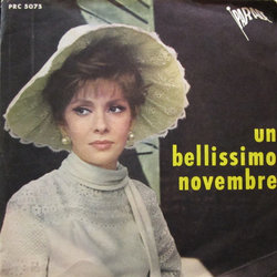 Un Bellissimo novembre サウンドトラック (Ennio Morricone) - CDカバー