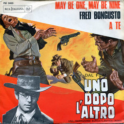 May Be One, May Be Nine / A Te Soundtrack (Fred Bongusto) - CD cover