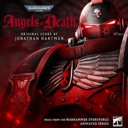 Warhammer 40,000: Angels of Death Trilha sonora (Jonathan Hartman) - capa de CD