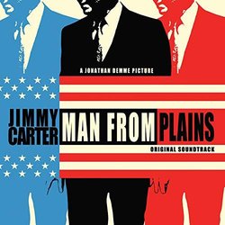 Jimmy Carter: Man from Plains Soundtrack (Alejandro Escovedo	) - CD-Cover
