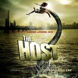 The Host Trilha sonora (Byeong Woo Lee) - capa de CD
