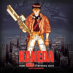 Akira Symphonic Suite: Kaneda Soundtrack (Geinoh Yamashirogumi) - CD-Cover