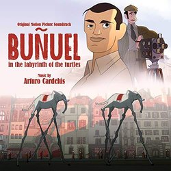 Buuel in the Labyrinth of the Turtles Bande Originale (Arturo Cardels) - Pochettes de CD