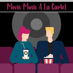 Movie Music A La Carte! Trilha sonora (Various Artists, Flies on the Square Egg) - capa de CD