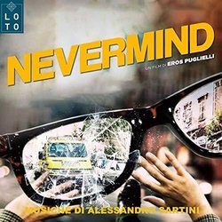 Nevermind Trilha sonora (Alessandro Sartini) - capa de CD