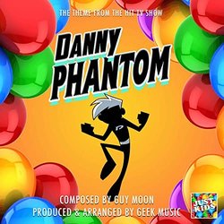 Danny Phantom Trilha sonora (Guy Moon) - capa de CD