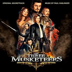 The Three Musketeers Ścieżka dźwiękowa (Paul Haslinger) - Okładka CD