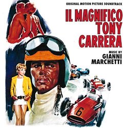 Il magnifico Tony Carrera Colonna sonora (Gianni Marchetti) - Copertina del CD