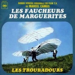 Les Faucheurs de marguerites Soundtrack (Michel Magne) - CD cover