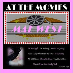At the Movies - Mae West Trilha sonora (Various Artists, Mae West) - capa de CD