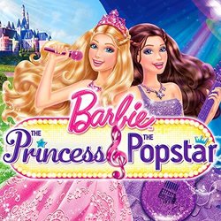 The Princess & The Popstar Soundtrack (Rebecca Kneubuhl) - CD cover