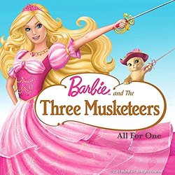 Barbie and the Three Musketeers: All for One サウンドトラック (Eric Colvin) - CDカバー